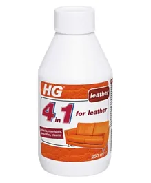 HG 4 In 1 for Leather Cleaner - 250mL