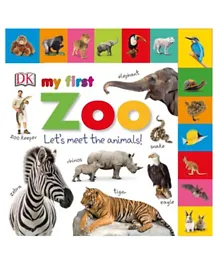 My First Zoo Let's Meet the Animals! Board Book - 28 Pages