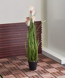 HomeBox Ilana Artificial Dandelion Grass Bundle