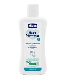 Chicco Baby Moments Tearless Shampoo Bath - 200mL