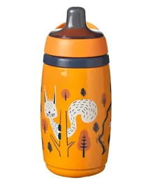 زجاجة مياه عازلة للحرارة سوبر ستار من تومي- لون برتقالي