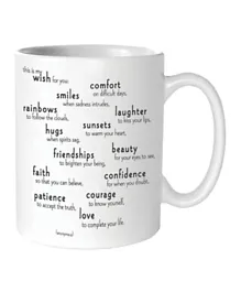 Quotable Mugs  My Wish For You - 414mL