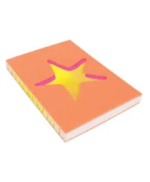 Happily Ever Pape Tropical Starfish Pink - 224 Pages