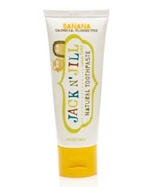 Jack N' Jill Toothpaste Banana - 50 Grams