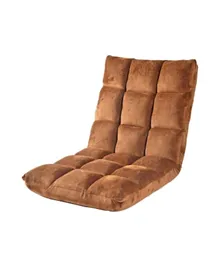 Star Babies  A to Z Foldable Lounger Chair - Brown