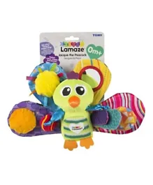 Tomy Lamaze Jacques The Peacock - Multicolor