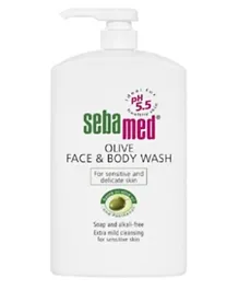 Sebamed Olive Liquid Face & Body Wash - 400 ml