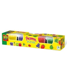 SES Creative Aroma Play Dough Can Set Pack of 4 - 360g