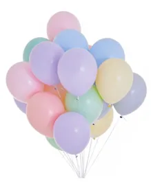 Party Propz Pastel Colored Balloons  Pack of 50