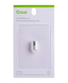 Cricut Maker Debossing Tip - White and Grey