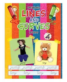Lines And Curves Words 4 - English