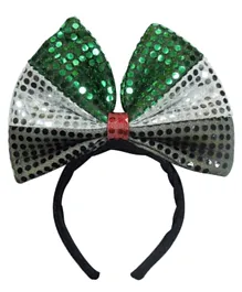 Party Magic UAE Bow Headband - Multicolour