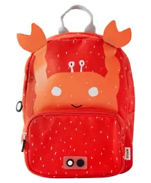 Trixie Backpack Mrs. Crab - Red & Orange