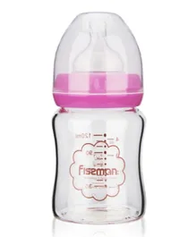 Fissman Borosilicate Glass Feeding Bottle - 120mL