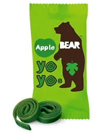 Bear Pack of 5 Yo Yo Apple - 20g
