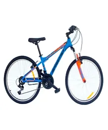 Spartan Galaxy MTB Mountain Bicycle Blue - 24 Inches