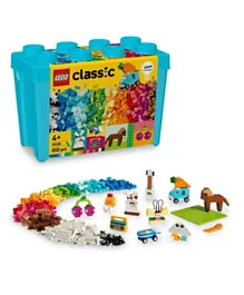 LEGO Classic Vibrant Creative Brick Box 11038 - 850 Pieces