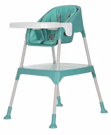 Evenflo Trillo 3-in-1 Convertible Baby High Chair - Blue