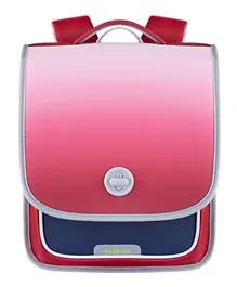 Nohoo Ergonomic Spine Protection School Backpack Baby Red - 13 Inches