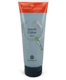 Faber Castell Acrylic Color Tube Cold Grey IV - 120mL