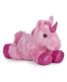 Aurora Mini Flopsie Unicorn Plush Toy - 20.32cm