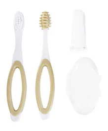 Tigex Toothbrushes - 4 Pieces