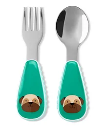 Skip Hop Zootensils Fork & Spoon