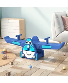 Classic Airplane Seesaw - Blue