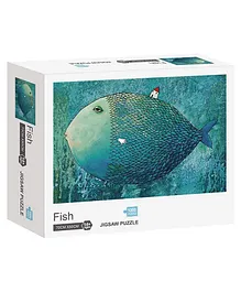 Jigsaw Puzzles Paper Home Wall Decor Fish - 1000 Pieces