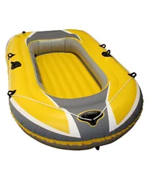Bestway Hydro Force Raft - Yellow and Grey