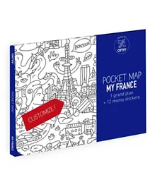 OMY Pocket Map - France