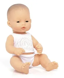 Miniland Asian Boy Baby Doll - 32 cm