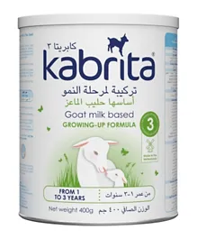 Kabrita Goat Milk Based Growing Up Formula Stage 3 - 400 Grams