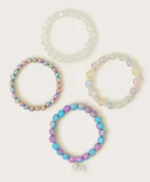 Monsoon Children Cosmic Ombre Bracelets Pack Of 4 - Multicolor