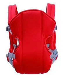 Pixie Adjustable Infant Baby Carrier - Red