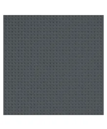 Strictly Briks Stackable Baseplates -  Grey