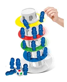 Kingso Wobbly Tower - Multicolor