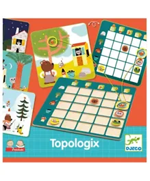 Djeco Topologix- Multicolour