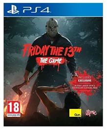 Illfonic Friday the 13th - Playstation 4
