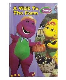 Barney A Visit To The Farm Board Book - English