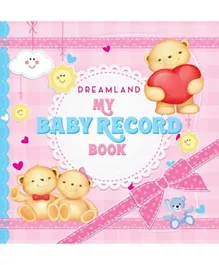 My Baby Record Book - English