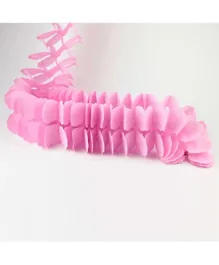 Italo Fringe Tissue Garland - Pink