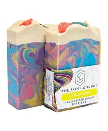The Skin Concept Handmade Premium Artisanal Soap Bar Candyland - 105g