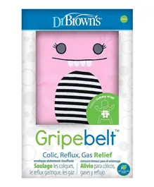Dr Brown's Gripe belt - Pink
