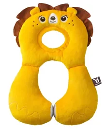 BenBat Total Support Headrest Lion - Yellow