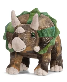 Abel Living Nature Triceratops Soft Toy - 25 cm