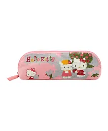 Hello Kitty Jigsaw Puzzle Pencil Case - Pink