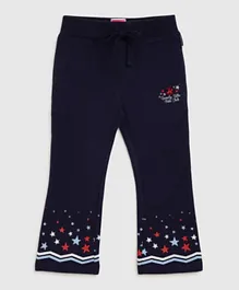 Beverly Hills Polo Club Stars Graphic Pants - Navy Blue