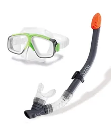 Intex Surf Rider Adult Swimming Mask & Snorkel Set