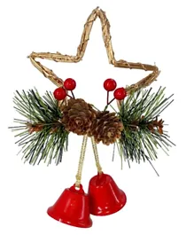 Party Magic Hanging Bells - Red